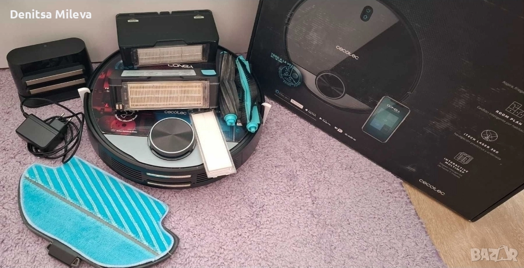 робот за почистване Cecotec Conga 3490 elite, снимка 1