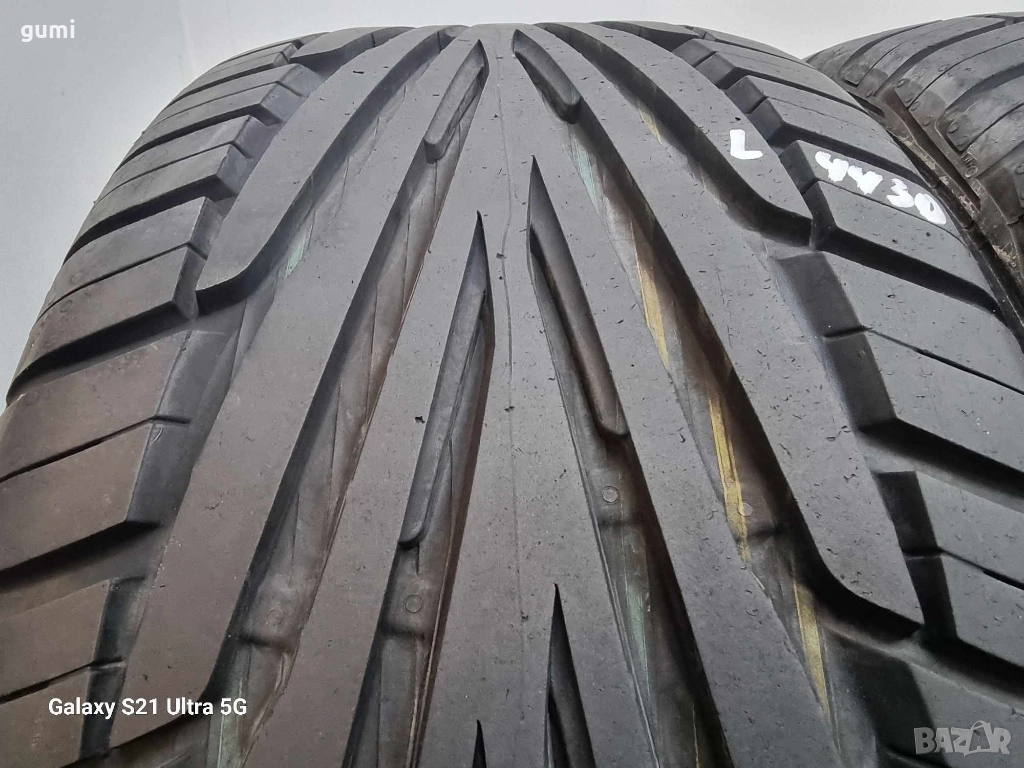 4бр летни гуми 225/50/16 UNIROYAL L04430 , снимка 1