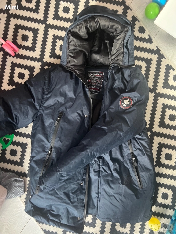 Canadian мъжка зимна парка М, снимка 1