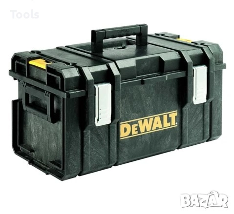 Куфар за инструменти черен DeWALT Toughsystem DS300 DWST08203, снимка 1