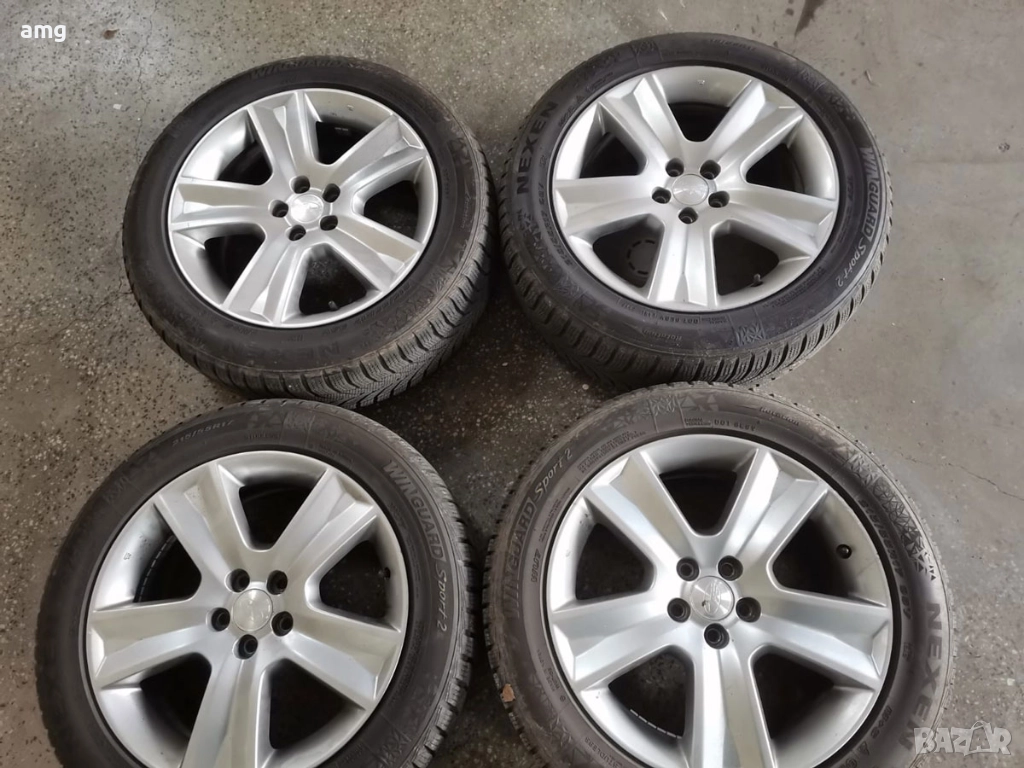 4бр ОРИГИНАЛНИ ЛЕТИ джанти 17" СУБАРУ за ФОРЕСТЪР, АУТБЕК, ИМПРЕЗА, XV, ЛЕГАСИ, снимка 1