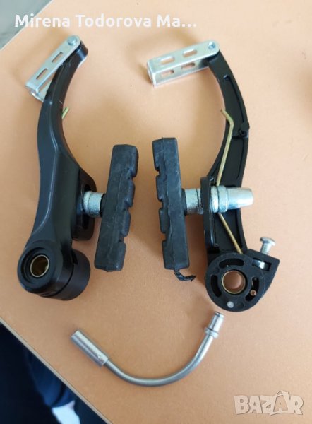 v-brake спирачки с регулиращи накладки, снимка 1