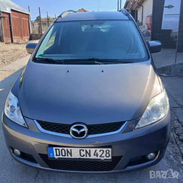 Мазда 5 дизел 7 местен, снимка 1