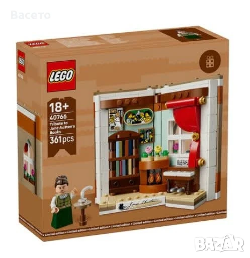 Lego Tribute to Jane Austen’s Books 40766, снимка 1