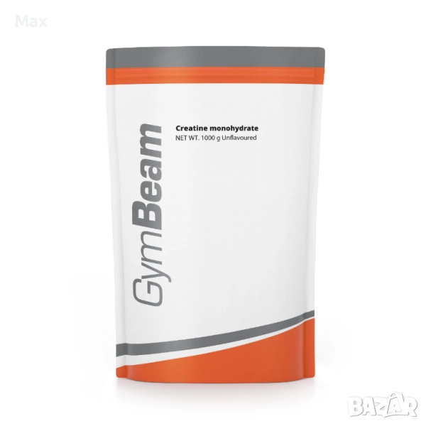 GymBeam Креатин Монохидрат 1000g unflavoured, снимка 1