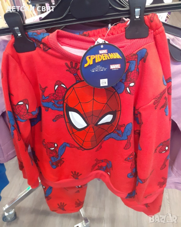 Нови комплекти  със Спайдърмен , снимка 1