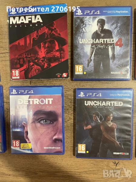 Игри за ПС4- PS4 games, снимка 1