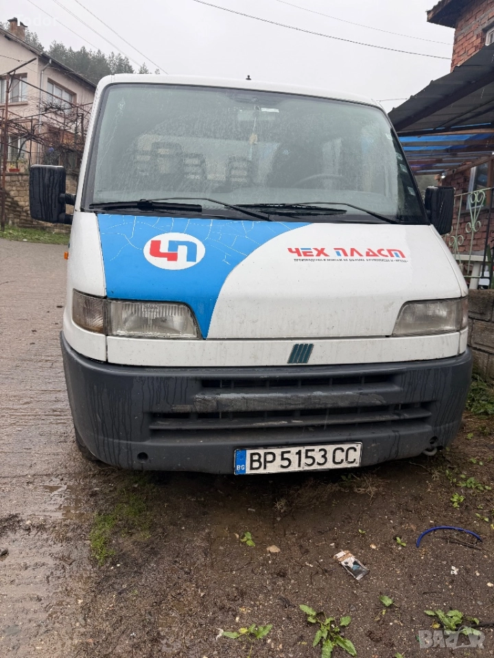 Фият дукато 2.8, снимка 1