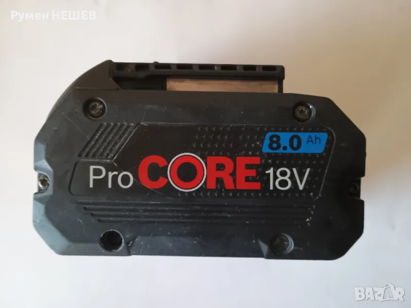 Батерия BOSCH Procore 18V, 8AH, снимка 1