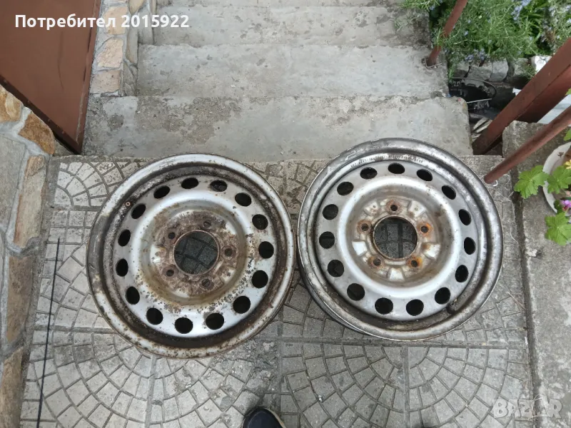 Метални джанти 16цола за Kia sorento.5×139.7. , снимка 1