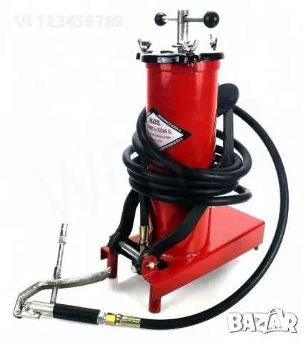 Мобилна система за гресиране 3 литра Mar-Pol, снимка 1