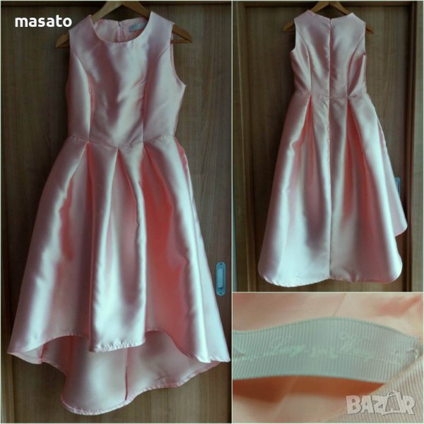 розова рокля, снимка 1