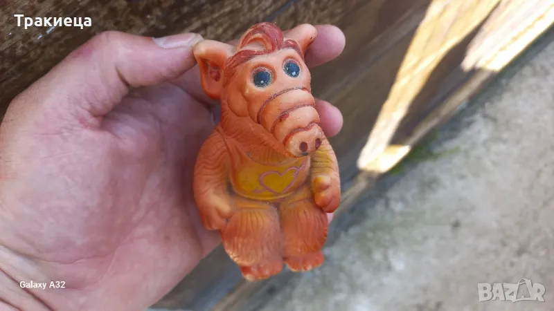 СТАРА ГУМЕНА ИГРАЧКА АЛФ, снимка 1
