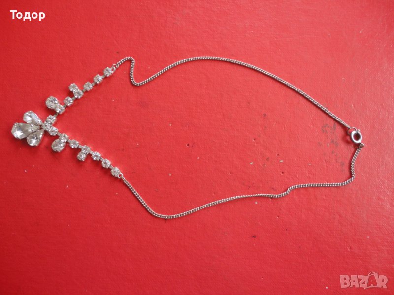 Страхотно колие с камъни , снимка 1
