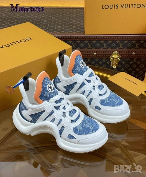 дамски маратонки louis vuitton , снимка 1