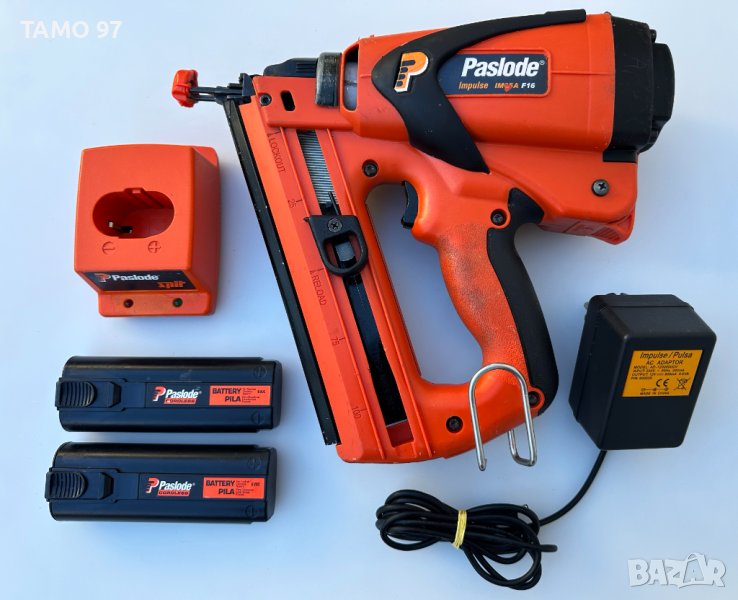 Paslode iM65 - Акумулаторен такер за дърво!, снимка 1