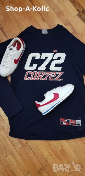 Vintage Nike Cortez Long Sleeve Jersey, снимка 1