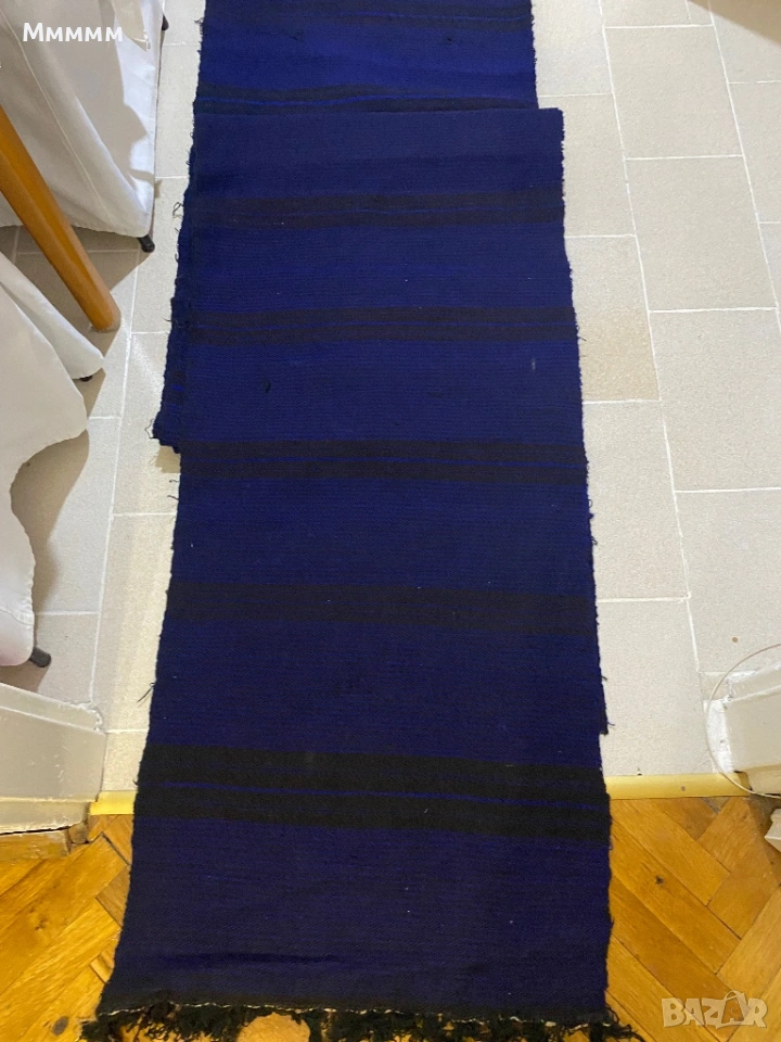 Ръчно тъкана черга 9м, снимка 1
