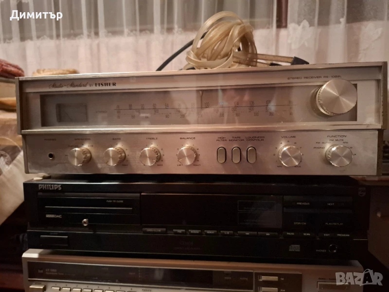 Fisher rs1022l , снимка 1