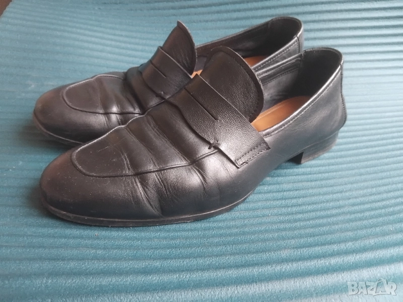 ZARA оригинални мъжки обувки естествена кожа, номер 40, снимка 1