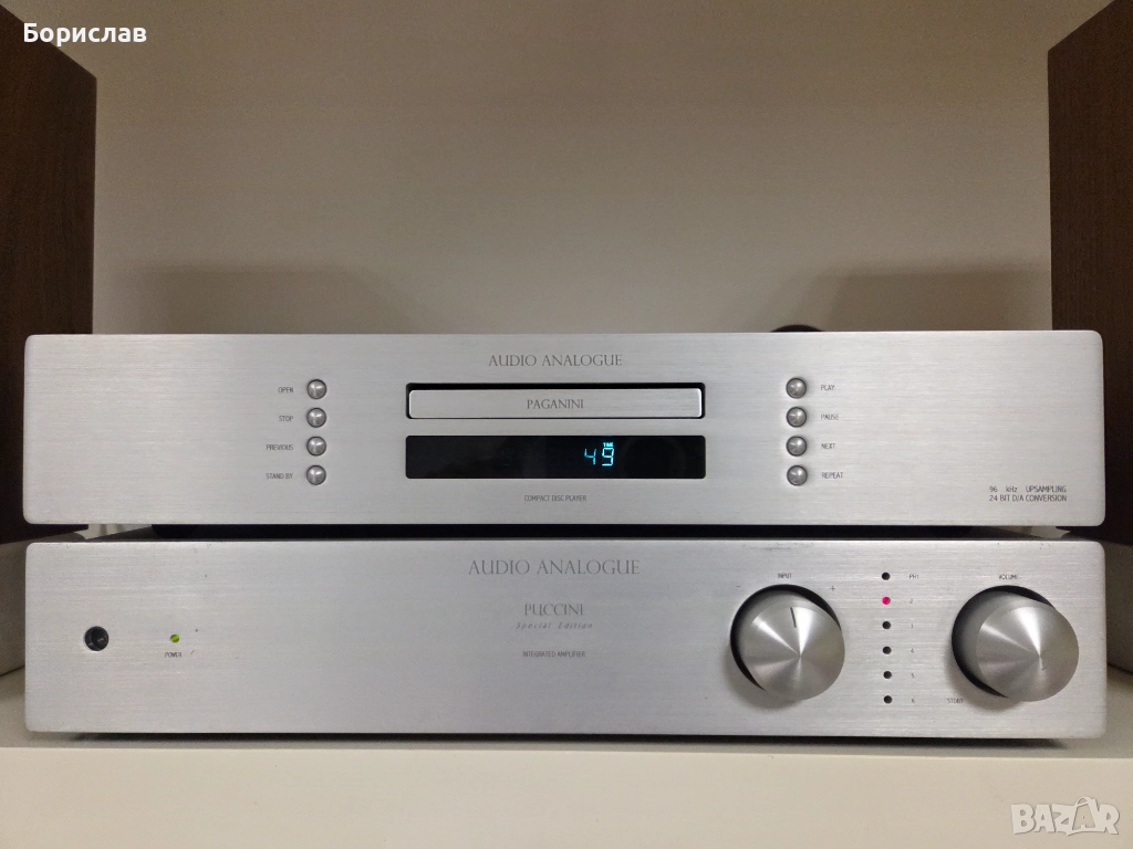 Audio Analogue Puccini SE+ Paganini 192/24 REV2.0, снимка 1