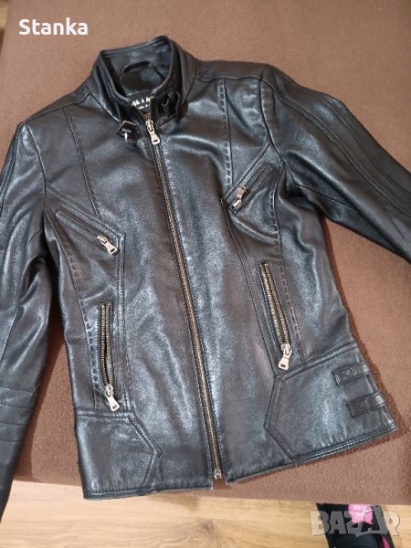 Кожено яке, снимка 1