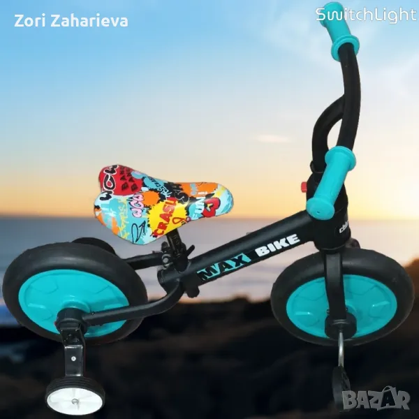 Баланс колело 3 в 1 chipolino, снимка 1