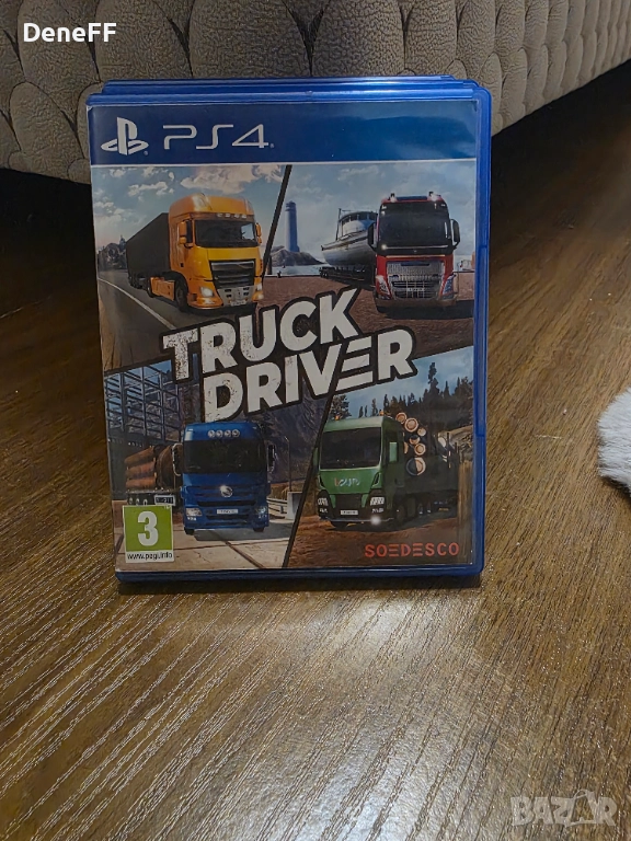Teuck driver ps4 ps5 playstation 4/5, снимка 1