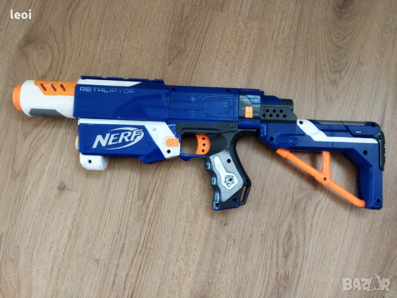 Пушка играчка NERF, снимка 1