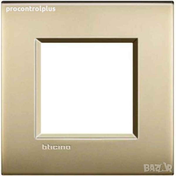 Продавам Рамка 2М AIR Gold mat (OF) bticino Livinglight AIR, снимка 1
