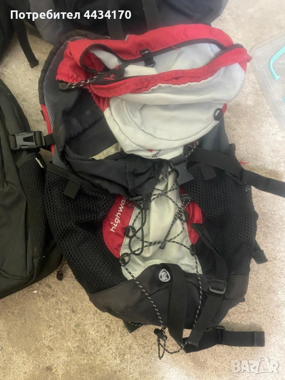 Спешно! Туристическа раница за преходи – Добра марка – Много добро състояние, снимка 1