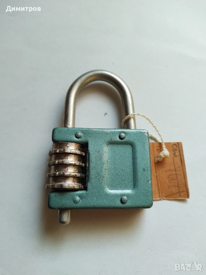 Голям катинар с парола, снимка 1