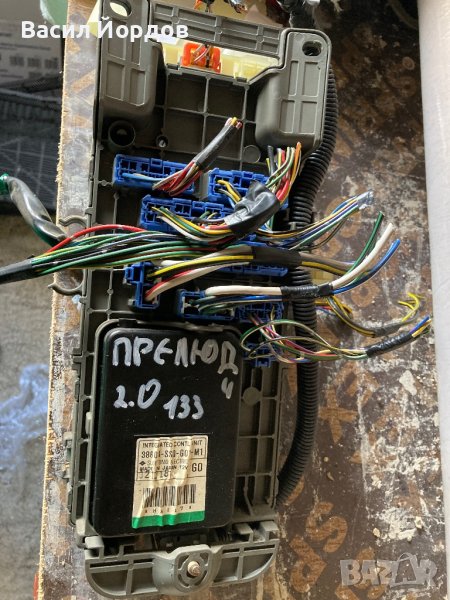 Бушонно табло за Хонда Прелюд 4 2.0 133, снимка 1