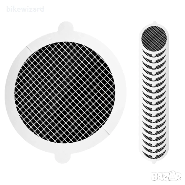 20 броя цедки за оттичане за душ, уловител за коса НОВИ, снимка 1