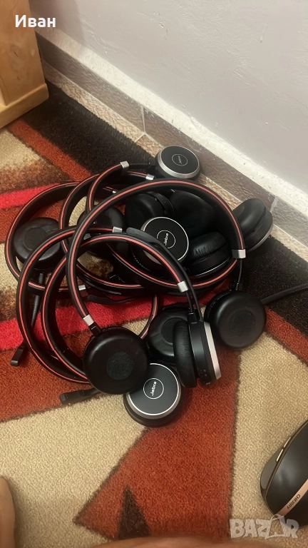 Слушалки блутут, снимка 1