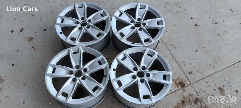 Оригинални джанти Ауди А3 8п фейс С-лайн , снимка 1