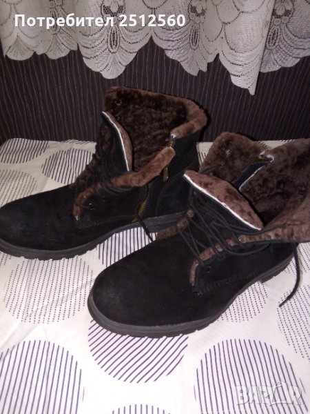 Мъжки зимни боти N-41, снимка 1