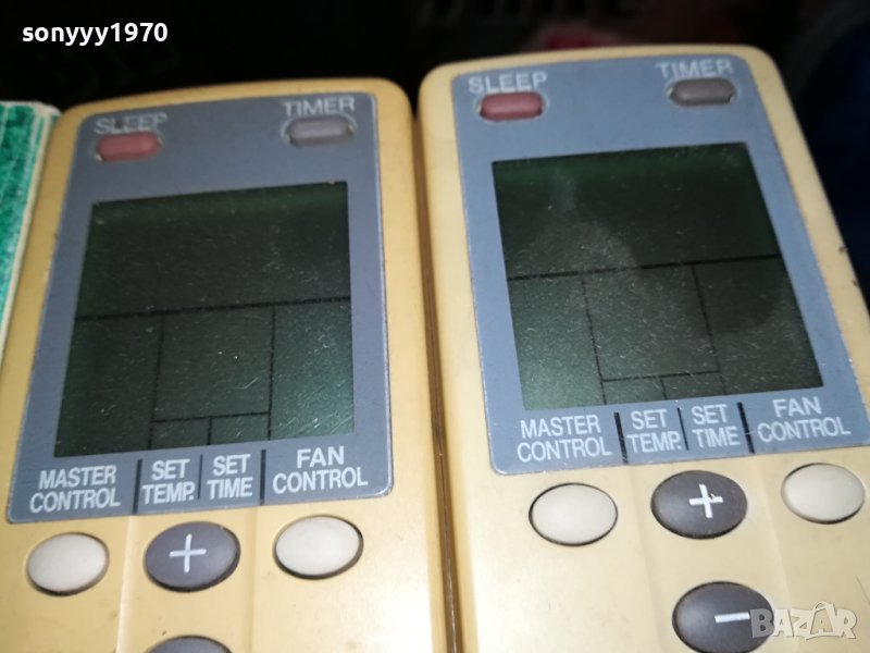 GENERAL FUJITSU REMOTE CONTROL 1807231846, снимка 1