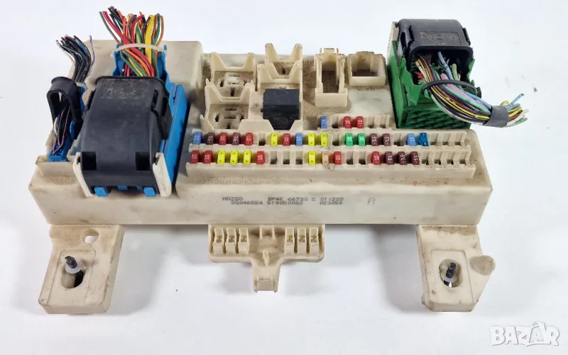Бушониера Бушонно Табло Модул BCM BSM БСМ Мазда 3 Mazda 3 1.6 BP4K 66730 C BP4K66730C, снимка 1