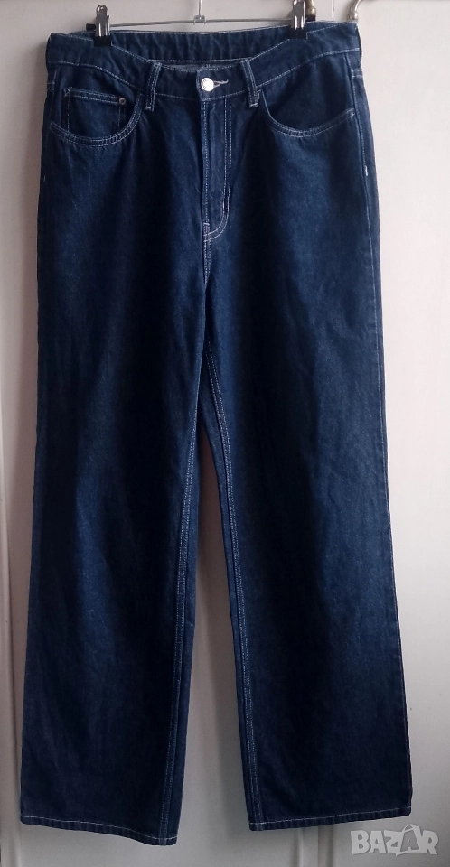 дънки с широки крачоли , снимка 1