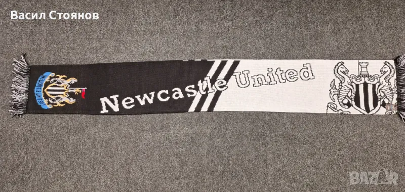 Нюкасъл / Newcastle United - фен шал, снимка 1