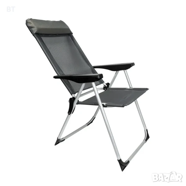 Сгъваем 5 позиционен къмпинг , плажен стол, снимка 1