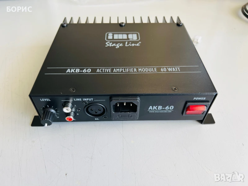 Усилвателен модул img Stage Line AKB-60, снимка 1