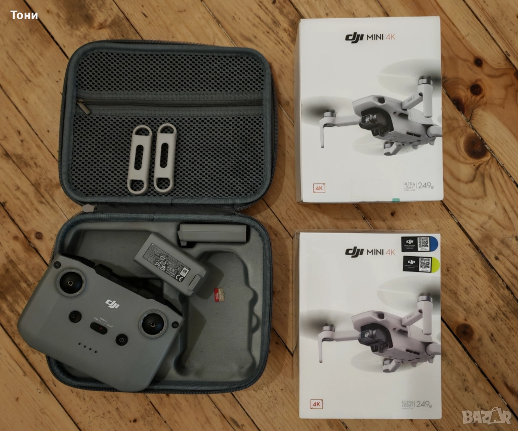 DJI Mini 4K Нов гаранция, снимка 1