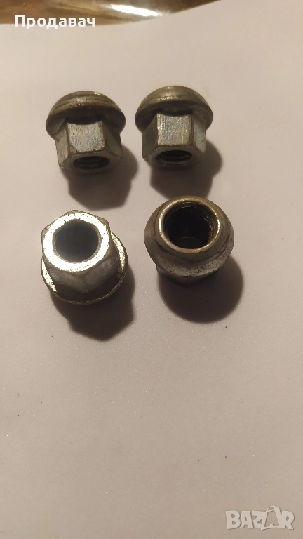 Гайки за джанти от Шкода/Skoda 105/120/130, снимка 1