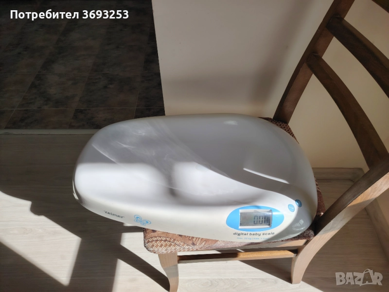 Бебешки кантар, снимка 1