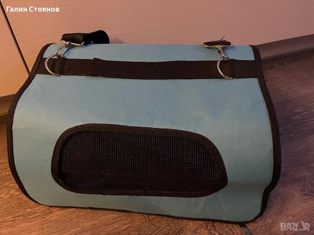 Продавам транспортна чанта за животни, снимка 1