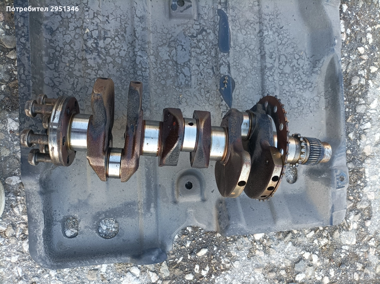 . Колянов вал Mitsubishi Space Star Mirage 1.0, снимка 1