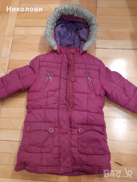 Зимно яке размер 122, снимка 1