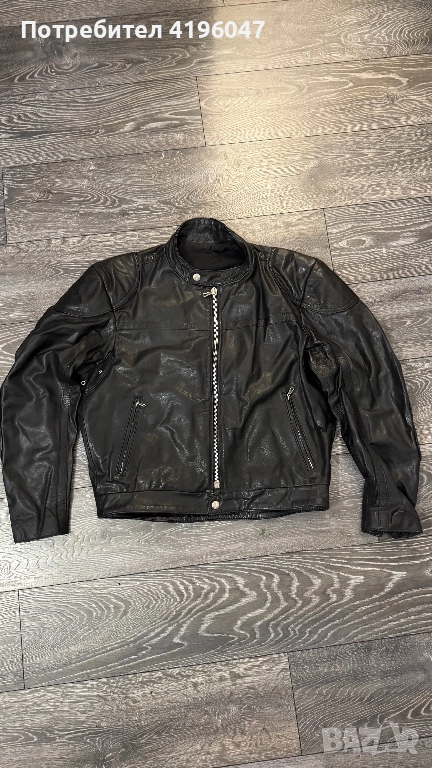 Мото яке от естествена кожа , снимка 1